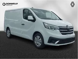 White New 2025 Renault Trafic Van | £28,532