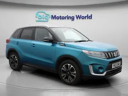 Turquoise Used 2021 Suzuki Vitara SZ5 SUV | £15,200 (Fair price)