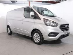 Silver Used 2022 Ford Transit Custom Limited | £15,400 (Fair price)