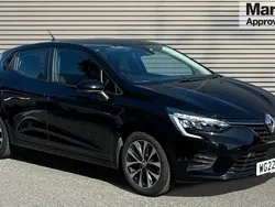 Black Used 2022 Renault Clio V Iconic Hatchback | £12,538 (Fair price)