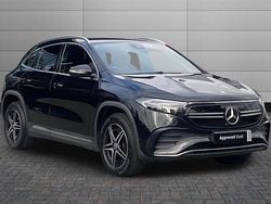 Black Used 2021 Mercedes EQA250 AMG line SUV | £19,750 (Fair price)