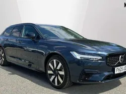 Blue New 2025 Volvo V90 Plus Estate | £43,980