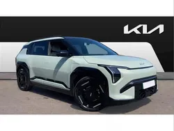 Green Used 2024 Kia EV3 GT-Line S SUV | £38,375 (A bit pricey)