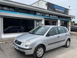 Silver Used 2004 VW Polo Hatchback | £1,495 (Super price)