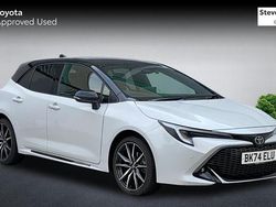 Grey/black Used 2024 Toyota Corolla Sport Hatchback | £25,555