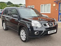 Black Used 2012 Nissan X-Trail Tekna SUV | £5,995 (Fair price)