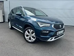 Blue Used 2022 Seat Ateca Xperience SUV | £18,499 (Fair price)