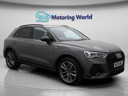 Used 2021 Audi Q3 Black Edition SUV | £28,200 (Fair price)