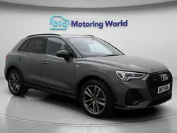 Used 2021 Audi Q3 Black Edition SUV | £28,600 (Fair price)