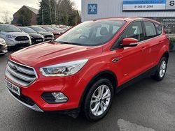 Red Used 2019 Ford Kuga Titanium SUV | £12,995 (Good price)