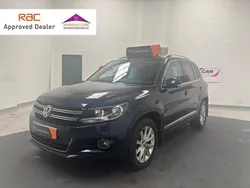 Blue Used 2013 VW Tiguan SE SUV | £5,500 (Good price)