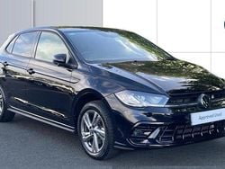 Black Used 2024 VW Polo R-line Hatchback | £20,488 (Fair price)