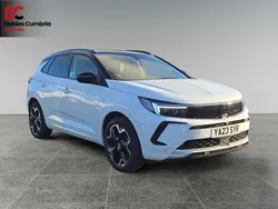 White Used 2023 Vauxhall Grandland X Ultimate SUV | £21,450 (A bit pricey)