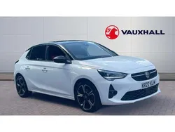 White Used 2022 Vauxhall Corsa Edition Hatchback | £12,719 (Fair price)