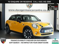 Orange Used 2016 Mini Cooper Hatch Hatchback | £7,729 (Good price)