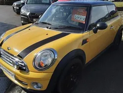 Yellow Used 2009 Mini ONE Hatch Hatchback | £4,999 (Expensive)