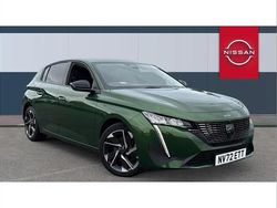 Green Used 2022 Peugeot 308 Allure Premium Hatchback | £17,916 (Fair price)