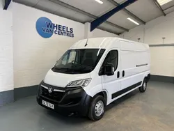 White Used 2022 Vauxhall Movano S Van | £14,990 (Super price)