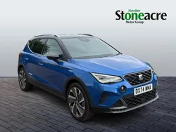 Blue Used 2024 Seat Arona FR Sport SUV | £19,000 (A bit pricey)
