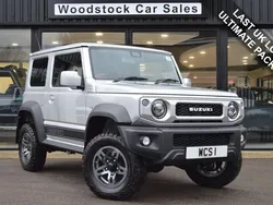 Silver New 2024 Suzuki Jimny SUV | £34,990