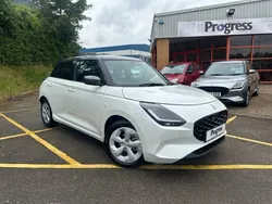 White New 2025 Suzuki Swift Hatchback | £21,295