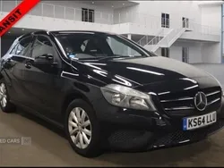 Black Used 2015 Mercedes A180 SE Hatchback | £8,995 (Good price)