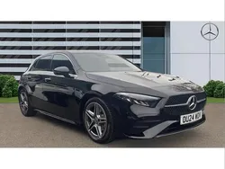 Black Used 2024 Mercedes A200 AMG Line Premium Hatchback | £25,847 (Fair price)
