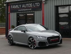 Grey Used 2020 Audi TT RS Sport Coupe | £32,995 (Fair price)