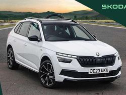 Moon white metallic Used 2023 Skoda Kamiq Monte Carlo SUV | £19,995 (A bit pricey)