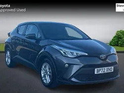 Grey Used 2023 Toyota C-HR SUV | £20,225 (Fair price)