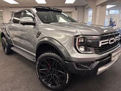 Silver Used 2024 Ford Ranger Raptor Pickup | £49,995 (Super price)