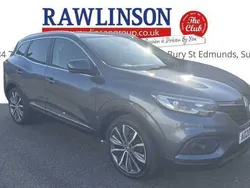 Grey Used 2020 Renault Kadjar Iconic SUV | £11,495 (Fair price)