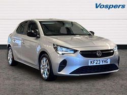 Grey Used 2023 Vauxhall Corsa Design Edition Hatchback | £12,990 (Fair price)