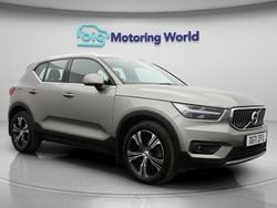 Grey Used 2021 Volvo XC40 Inscription SUV | £18,500 (Fair price)