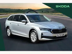 Silver New 2024 Skoda Octavia SE Technology Estate | £23,295 (Fair price)