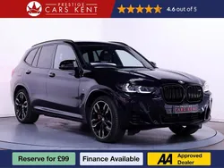 Black Used 2022 BMW X3 Performance SUV | £40,211 (Fair price)