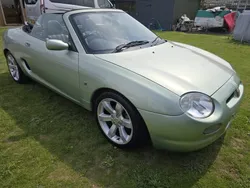 Green Used 2001 MG F Cabriolet | £1,995 (Good price)