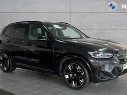 Sophisto grey xirallic Used 2022 BMW iX3 M Sport SUV | £32,283 (Fair price)