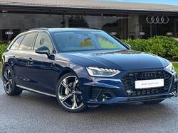Blue Used 2023 Audi A4 Black Edition Estate | £28,990 (A bit pricey)