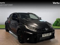 Black Used 2023 Toyota Yaris Hatchback | £35,499 (Expensive)