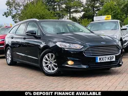 Black Used 2017 Ford Mondeo Style Estate | £9,779 (Fair price)