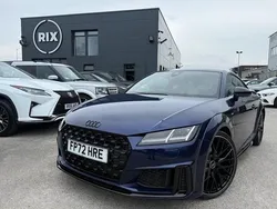 Blue Used 2022 Audi TT Black Edition Coupe | £27,500 (A bit pricey)