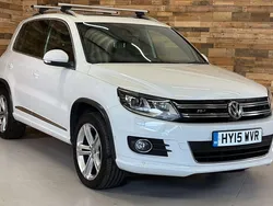 Used 2015 VW Tiguan R-line SUV | £8,750 (Fair price)