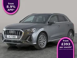 Grey Used 2021 Audi Q3 S-Line SUV | £25,974 (Fair price)