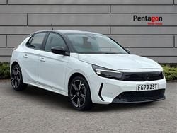 White Used 2023 Vauxhall Corsa Hatchback | £13,295 (Fair price)