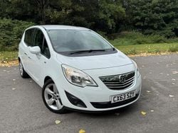 White Used 2013 Vauxhall Meriva MPV | £3,350 (Fair price)