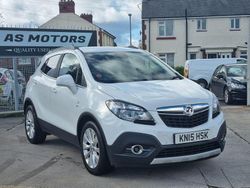 White Used 2015 Vauxhall Mokka S SUV | £4,195 (Fair price)