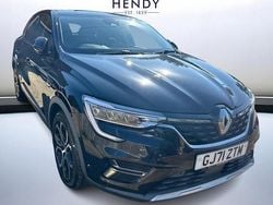 Black Used 2021 Renault Arkana Version S SUV | £14,899 (Fair price)