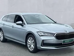 Silver Used 2024 Skoda Superb SE Technology Estate | £26,480 (Expensive)