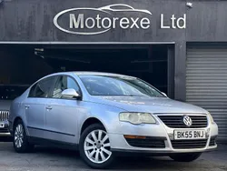 Silver Used 2005 VW Passat S Sedan | £1,950 (Good price)